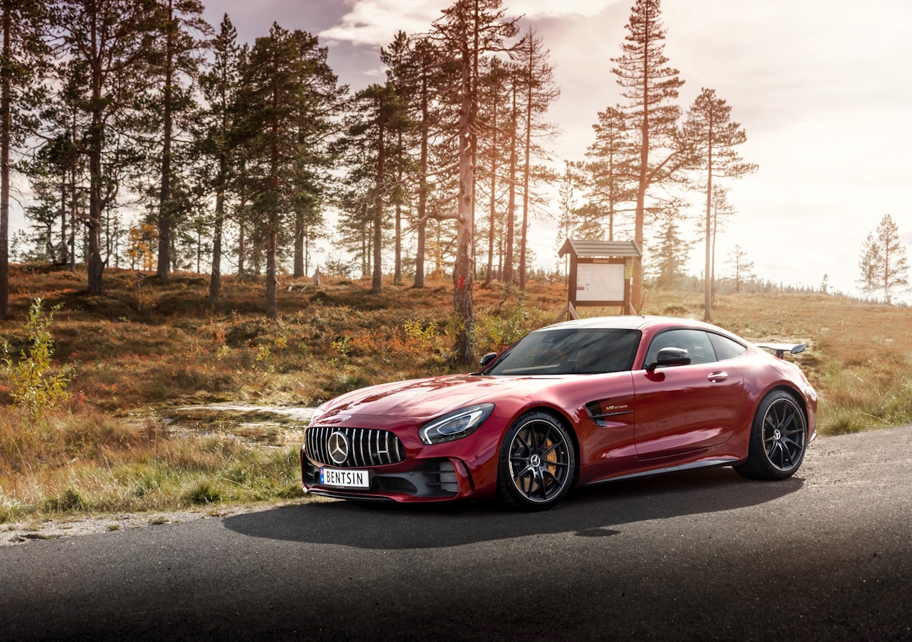 Mercedes-AMG GT R, спортивное купе