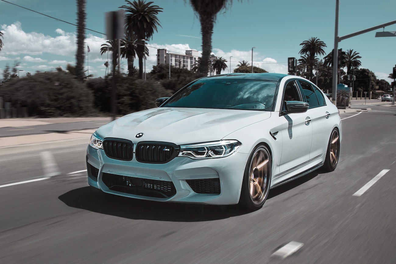 BMW M5 Competition, спортивный седан