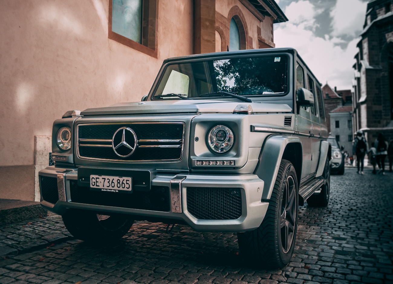 Mercedes-AMG G 63, внедорожник